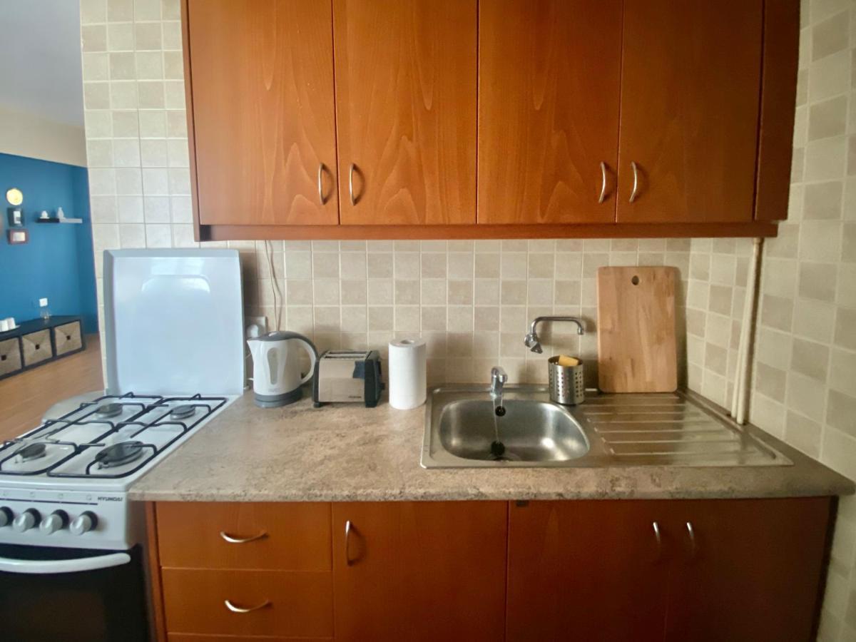Lovely , Cozy , Modern Seaside Apartment Larnaca Bagian luar foto